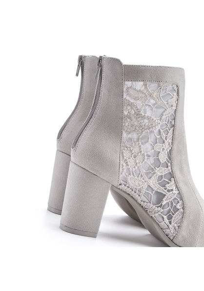 High-Heel-Stiefelette