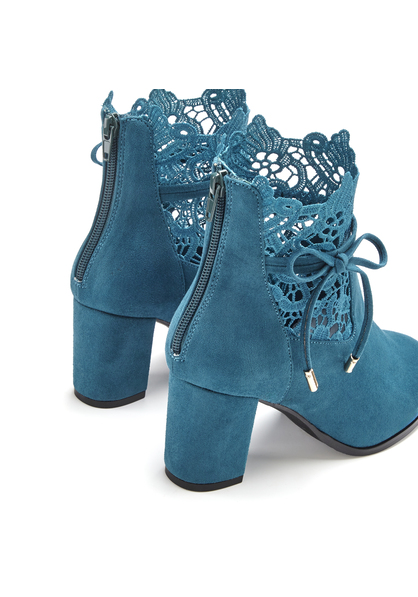 High-Heel-Stiefelette