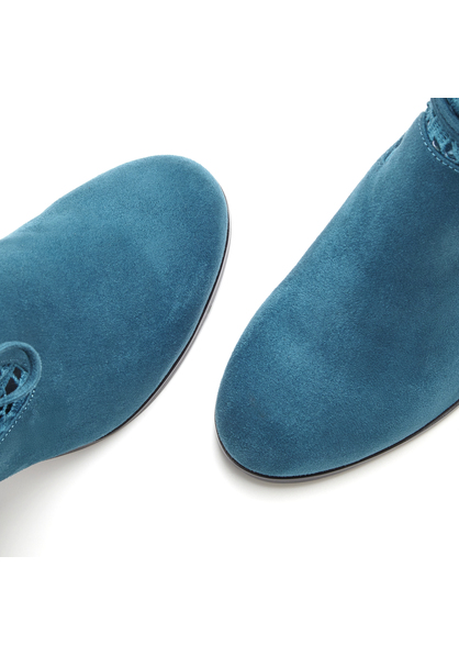 High-Heel-Stiefelette