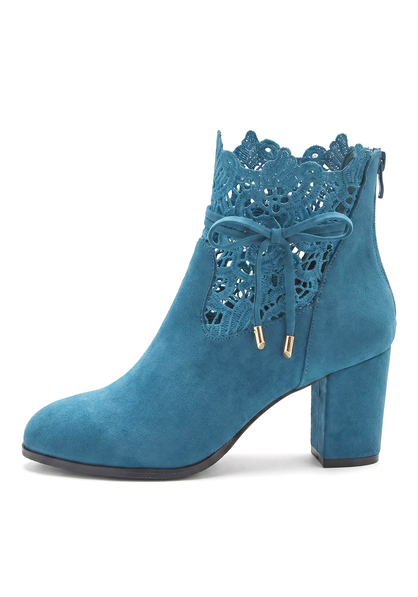 High-Heel-Stiefelette