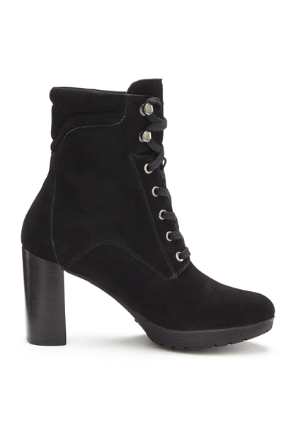 High-Heel-Stiefelette