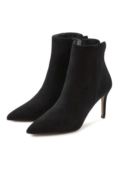 High-Heel-Stiefelette