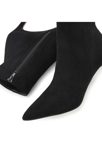 High-Heel-Stiefelette