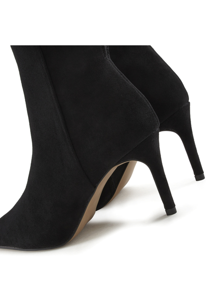 High-Heel-Stiefelette