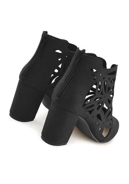 High-Heel-Stiefelette