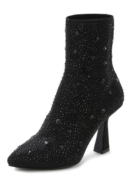 High-Heel-Stiefelette