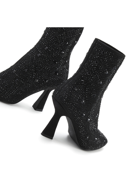 High-Heel-Stiefelette