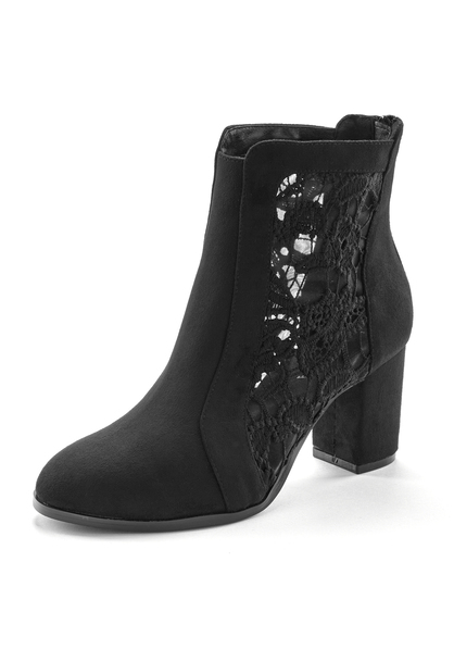 High-Heel-Stiefelette