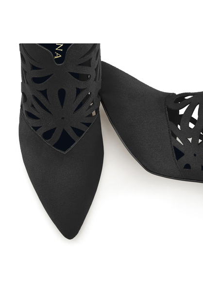 High-Heel-Stiefelette