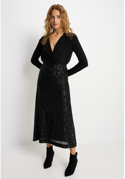 High-Heel-Stiefelette