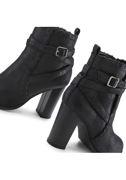 High-Heel-Stiefelette