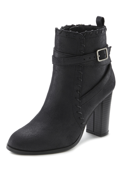 High-Heel-Stiefelette