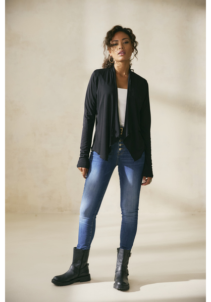 High-waist-Jeans