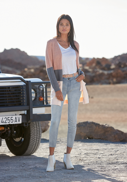 High-waist-Jeans