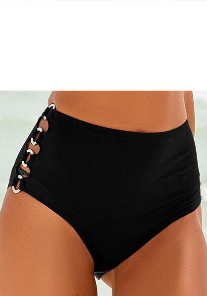 Highwaist-Bikini-Hose