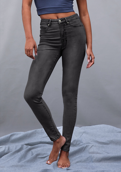 Jeansleggings