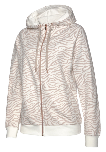 Kapuzensweatjacke