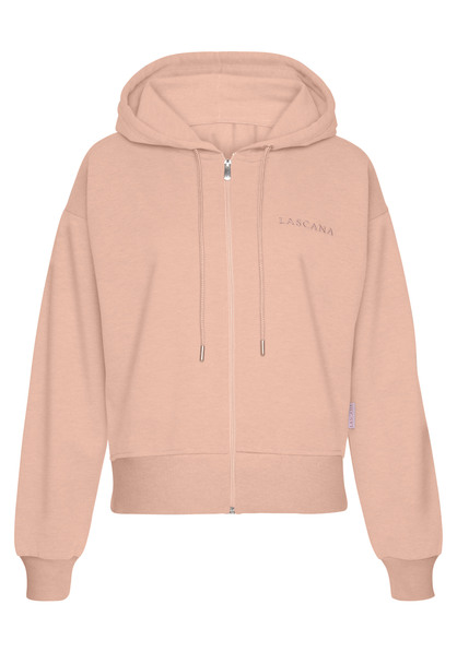 Kapuzensweatjacke