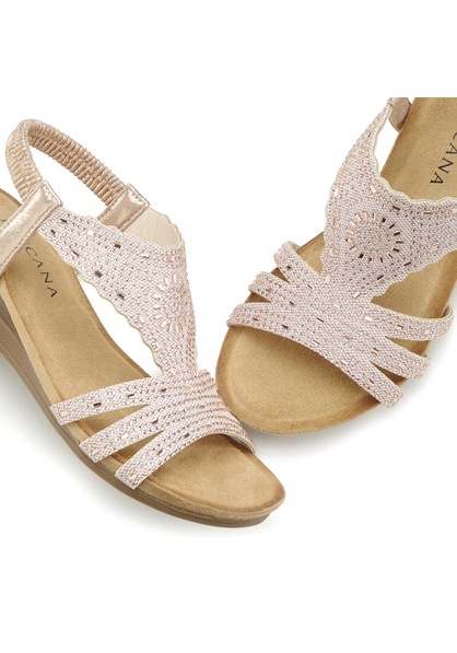 Keilsandalette
