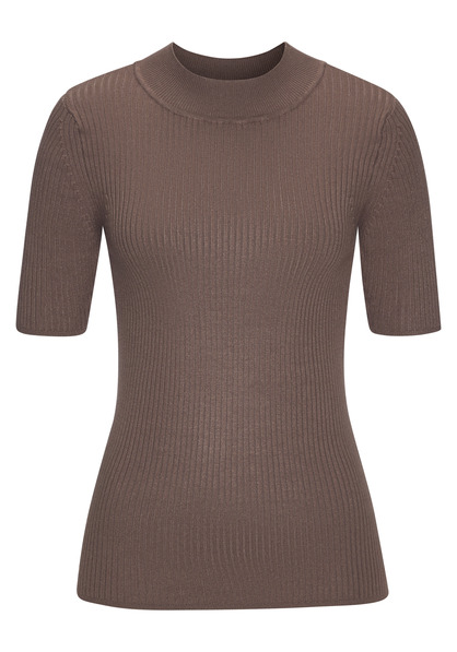 Kurzarmpullover