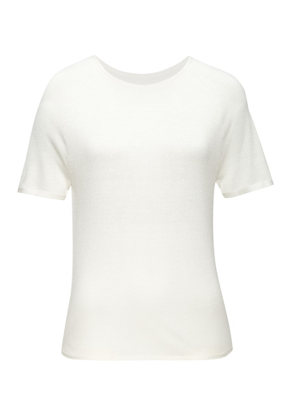 Kurzarmpullover