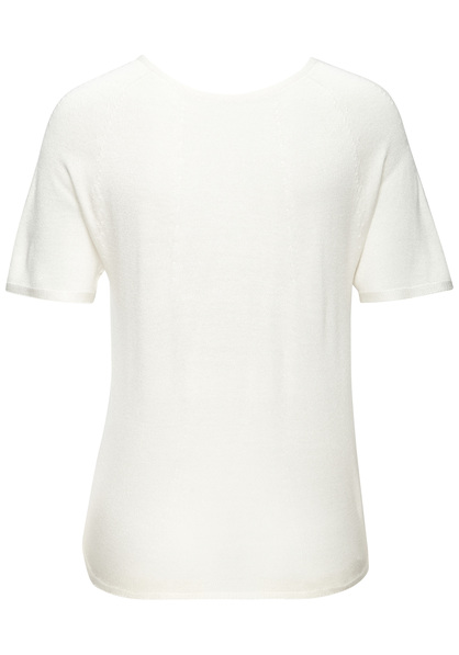 Kurzarmpullover
