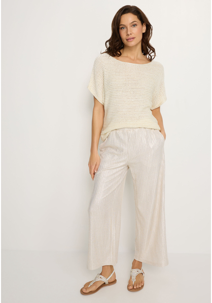 Kurzarmpullover