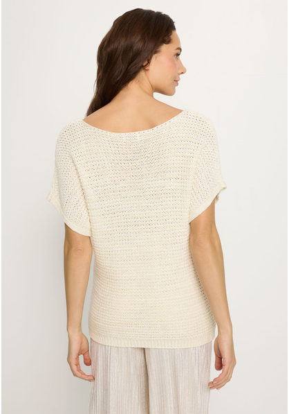 Kurzarmpullover