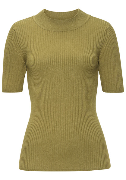 Kurzarmpullover