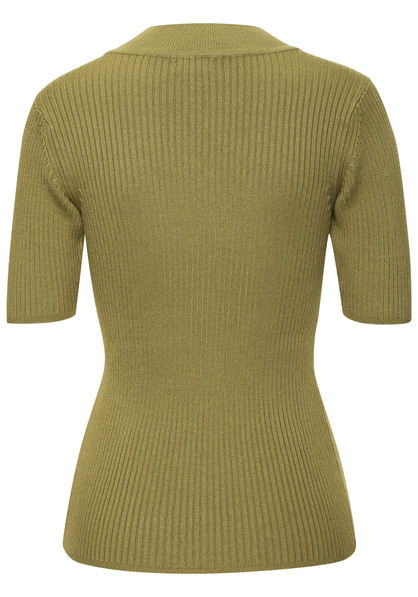 Kurzarmpullover