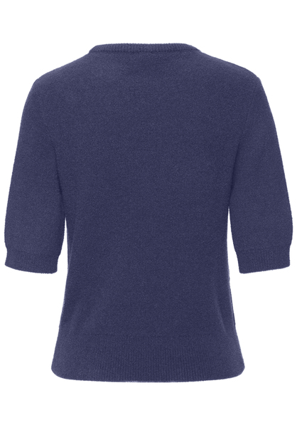 Kurzarmpullover