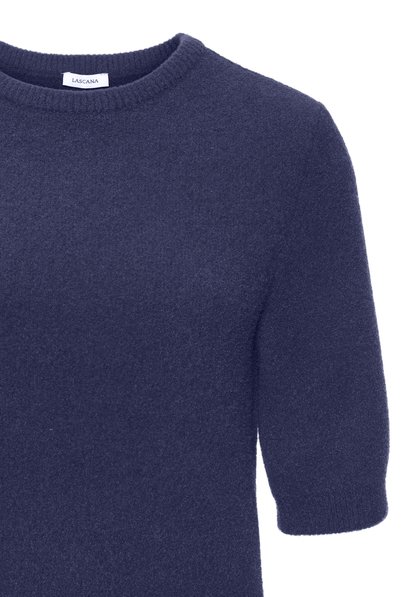 Kurzarmpullover