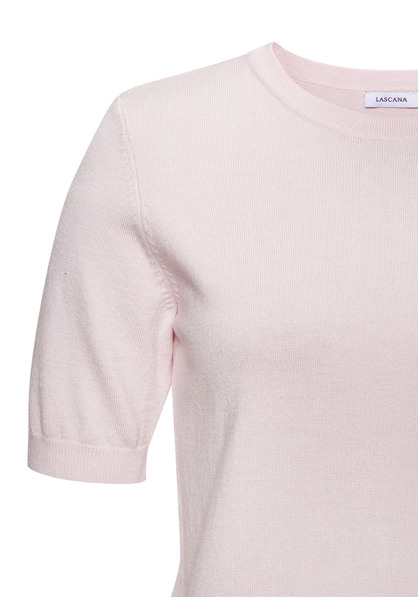 Kurzarmpullover