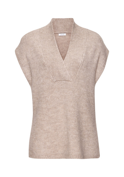 Kurzarmpullover