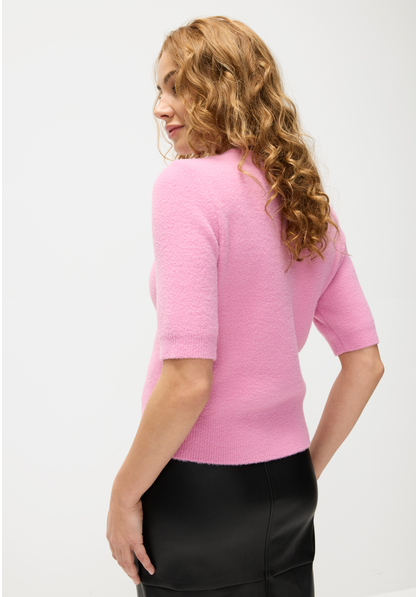 Kurzarmpullover