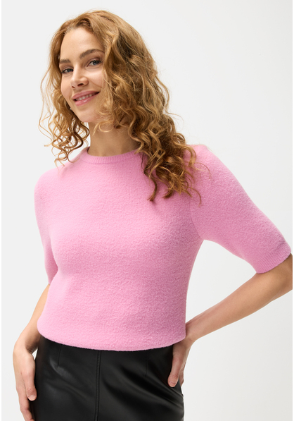 Kurzarmpullover