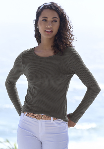Langarmshirt