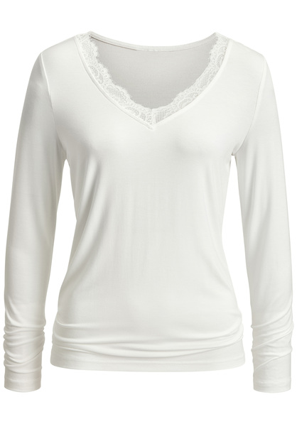 Langarmshirt