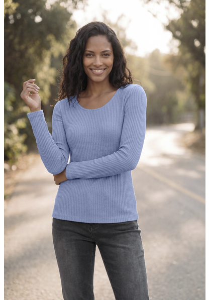 Langarmshirt
