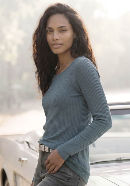 Langarmshirt