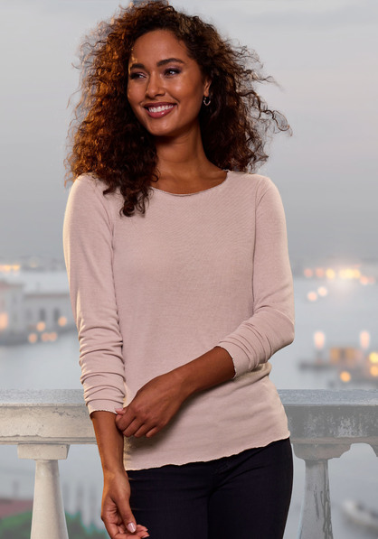 Langarmshirt
