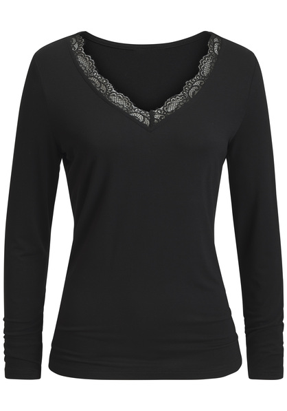 Langarmshirt