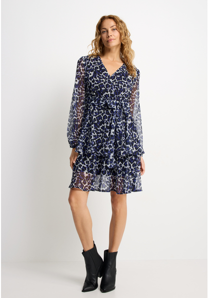 Druckkleid