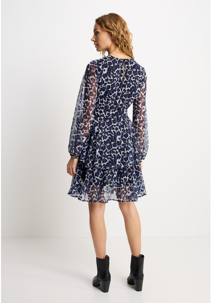 Druckkleid