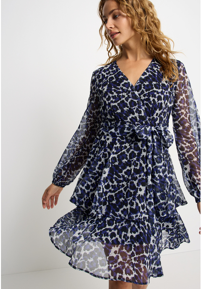 Druckkleid