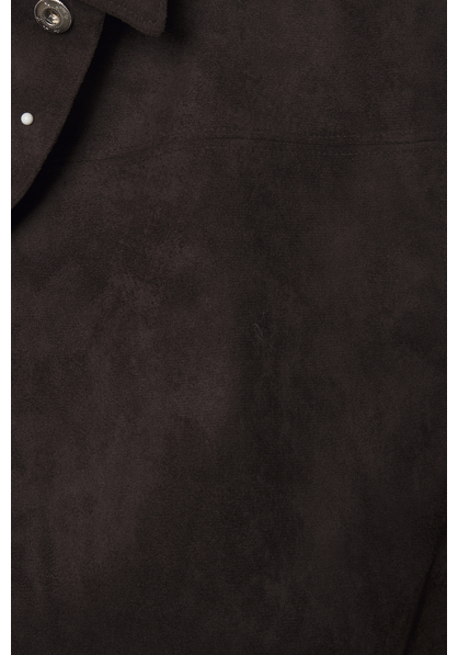 Lederimitatjacke