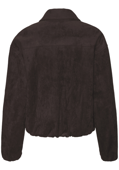 Lederimitatjacke