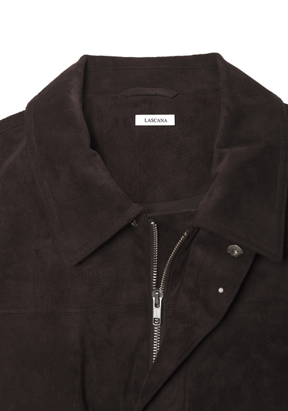 Lederimitatjacke