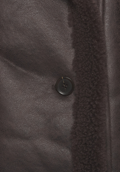 Lederimitatjacke