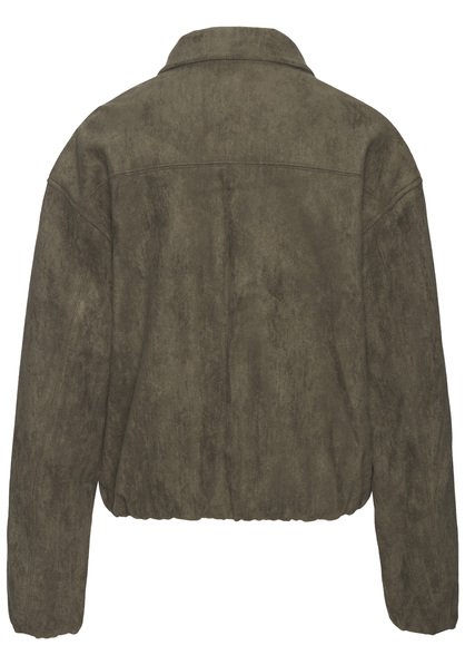 Lederimitatjacke